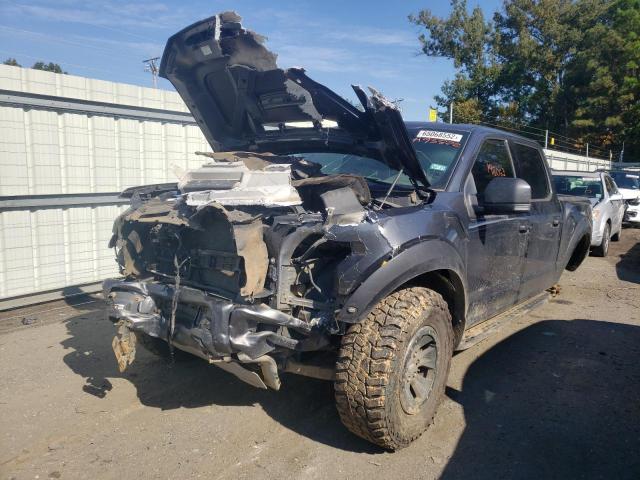 Photo 1 VIN: 1FTFW1RG0HFA93822 - FORD F150 RAPTO 