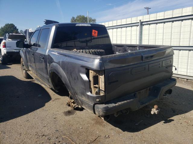 Photo 2 VIN: 1FTFW1RG0HFA93822 - FORD F150 RAPTO 