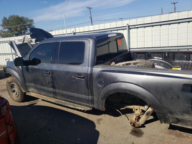 Photo 8 VIN: 1FTFW1RG0HFA93822 - FORD F150 RAPTO 