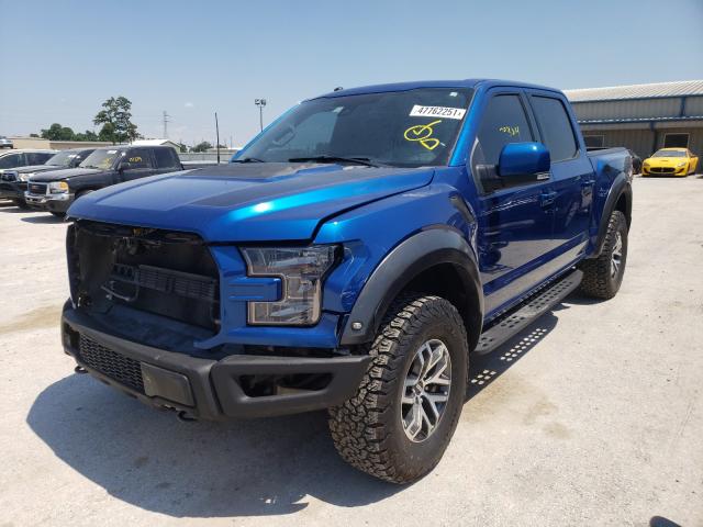 Photo 1 VIN: 1FTFW1RG0HFB51900 - FORD F150 RAPTO 