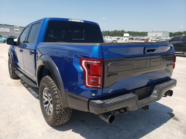 Photo 2 VIN: 1FTFW1RG0HFB51900 - FORD F150 RAPTO 