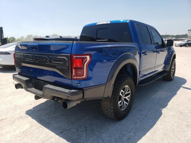 Photo 3 VIN: 1FTFW1RG0HFB51900 - FORD F150 RAPTO 