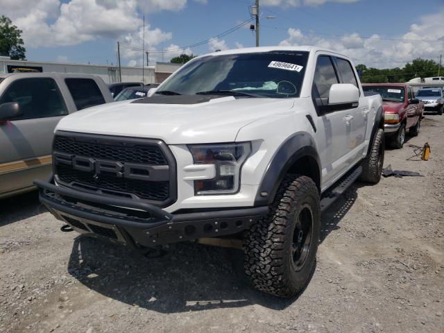 Photo 1 VIN: 1FTFW1RG0HFB54649 - FORD F150 RAPTO 