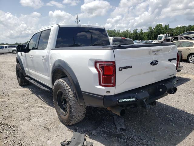 Photo 2 VIN: 1FTFW1RG0HFB54649 - FORD F150 RAPTO 