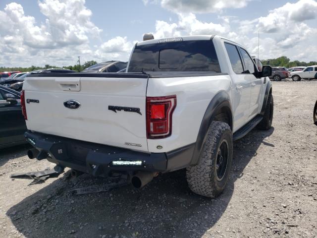 Photo 3 VIN: 1FTFW1RG0HFB54649 - FORD F150 RAPTO 