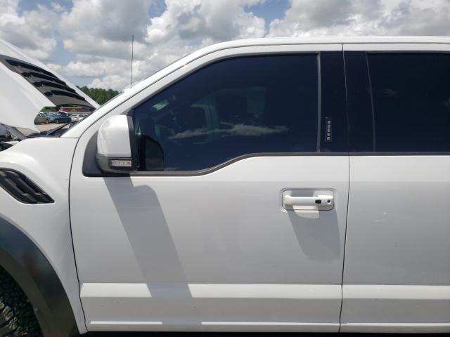 Photo 9 VIN: 1FTFW1RG0HFB54649 - FORD F150 RAPTO 