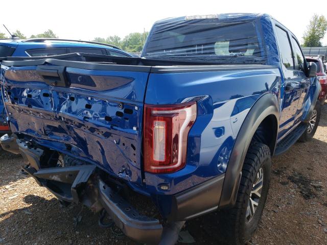 Photo 2 VIN: 1FTFW1RG0JFA79571 - FORD F150 RAPTO 