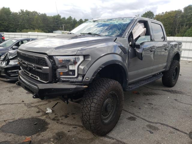 Photo 1 VIN: 1FTFW1RG0JFB92629 - FORD F150 RAPTO 