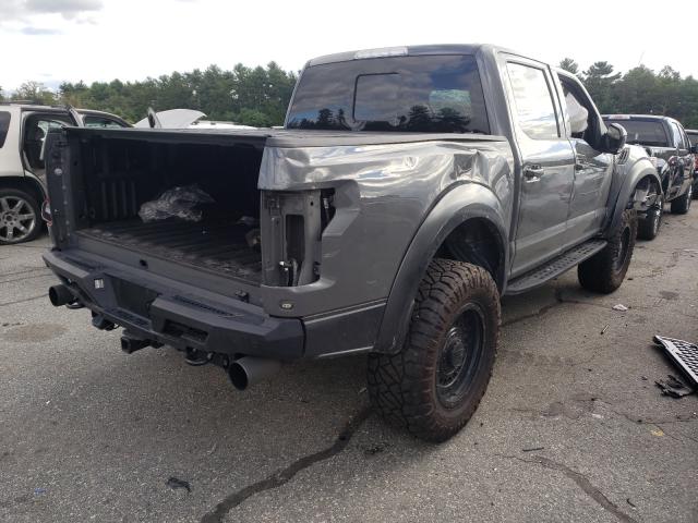 Photo 3 VIN: 1FTFW1RG0JFB92629 - FORD F150 RAPTO 