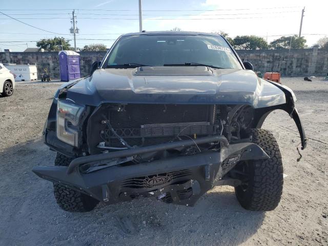 Photo 4 VIN: 1FTFW1RG0JFB98933 - FORD F150 RAPTO 