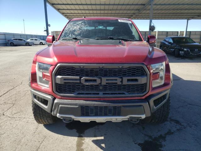 Photo 4 VIN: 1FTFW1RG0JFD28239 - FORD F150 RAPTO 