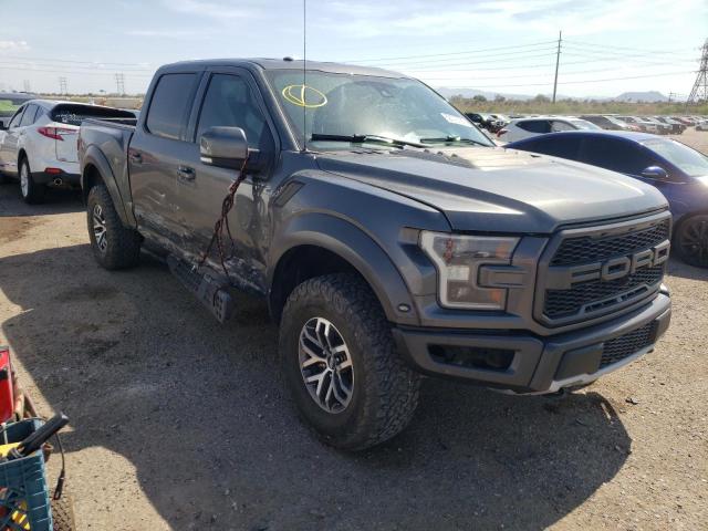 Photo 3 VIN: 1FTFW1RG0JFD70362 - FORD F150 RAPTO 