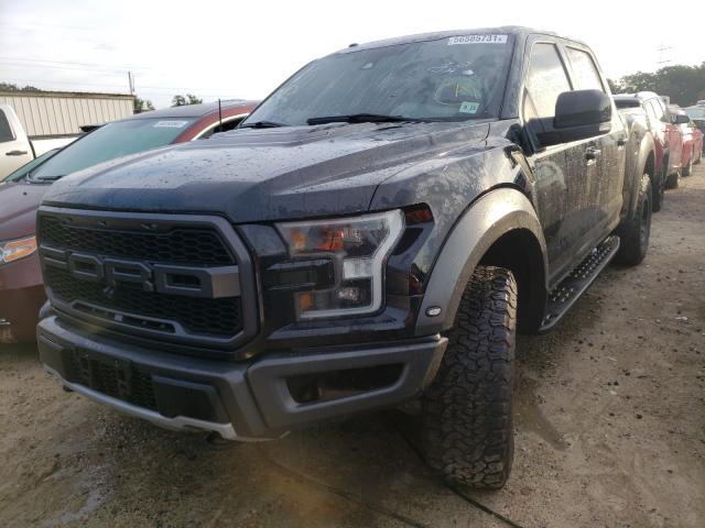 Photo 1 VIN: 1FTFW1RG0JFD78249 - FORD F150 RAPTO 