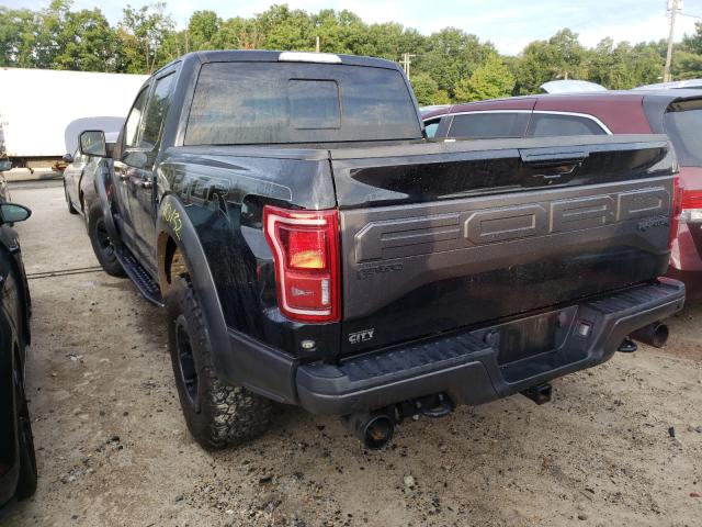 Photo 2 VIN: 1FTFW1RG0JFD78249 - FORD F150 RAPTO 