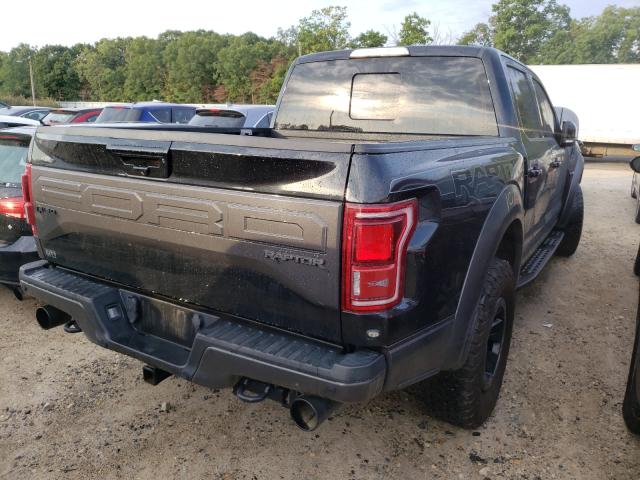 Photo 3 VIN: 1FTFW1RG0JFD78249 - FORD F150 RAPTO 