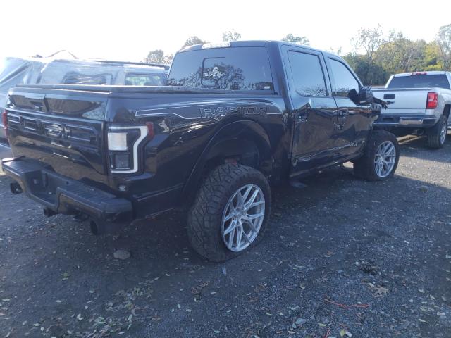 Photo 3 VIN: 1FTFW1RG0KFA07643 - FORD F150 RAPTO 