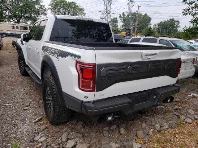 Photo 2 VIN: 1FTFW1RG0KFC09317 - FORD F150 RAPTO 