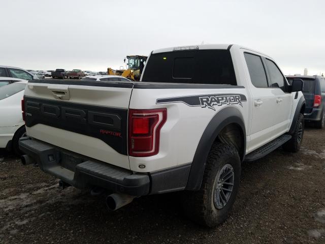 Photo 3 VIN: 1FTFW1RG0LFA75006 - FORD F150 RAPTO 