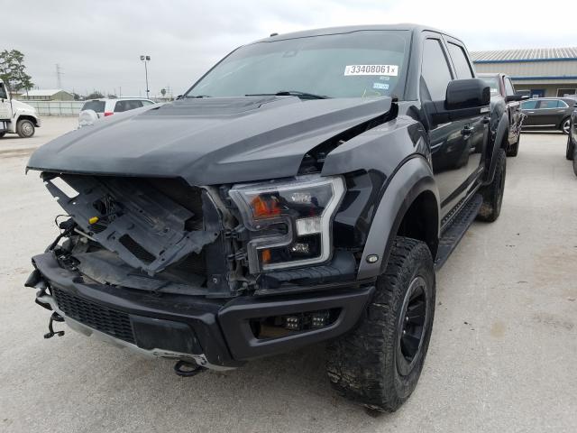 Photo 1 VIN: 1FTFW1RG1HFA30986 - FORD F150 RAPTO 