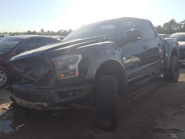 Photo 1 VIN: 1FTFW1RG1HFA30986 - FORD F150 RAPTO 