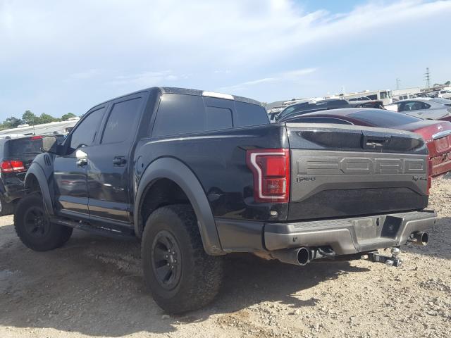 Photo 2 VIN: 1FTFW1RG1HFA30986 - FORD F150 RAPTO 