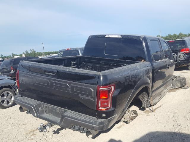 Photo 3 VIN: 1FTFW1RG1HFA30986 - FORD F150 RAPTO 