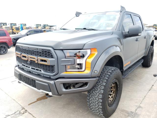 Photo 1 VIN: 1FTFW1RG1HFA83834 - FORD F150 RAPTO 