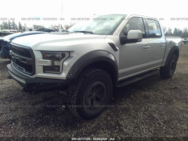 Photo 1 VIN: 1FTFW1RG1HFA98981 - FORD F-150 