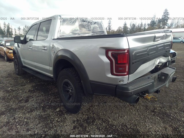 Photo 2 VIN: 1FTFW1RG1HFA98981 - FORD F-150 