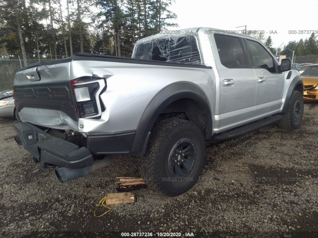 Photo 3 VIN: 1FTFW1RG1HFA98981 - FORD F-150 