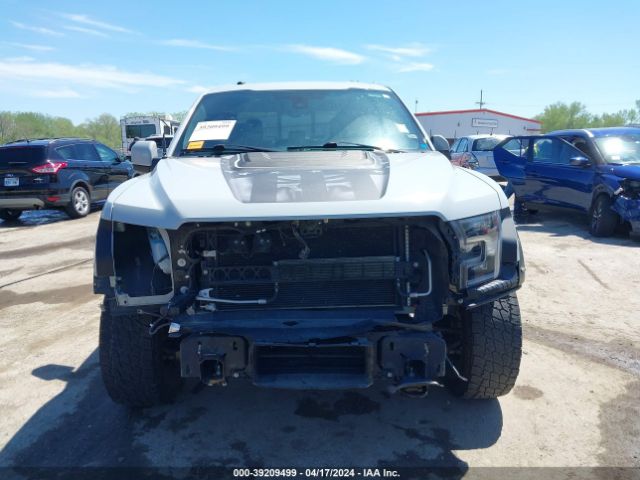 Photo 5 VIN: 1FTFW1RG1HFC20481 - FORD F-150 