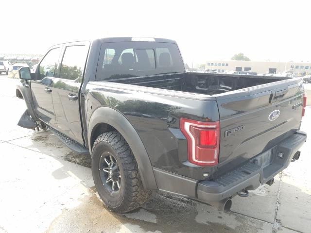 Photo 2 VIN: 1FTFW1RG1HFC35076 - FORD F-150 