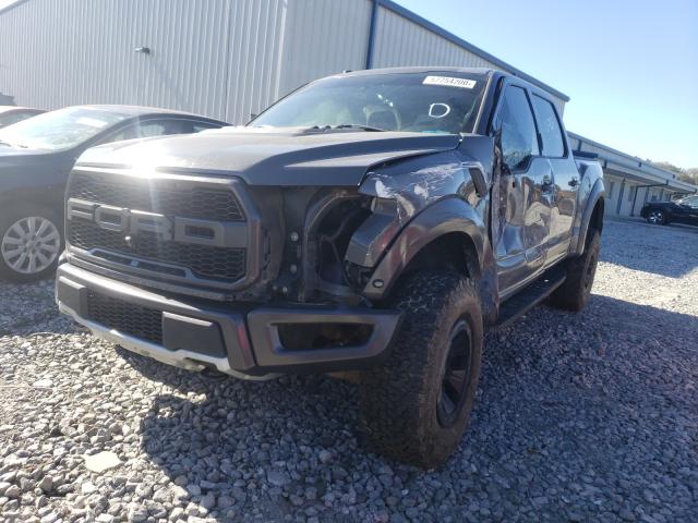 Photo 1 VIN: 1FTFW1RG1JFA03888 - FORD F150 RAPTO 