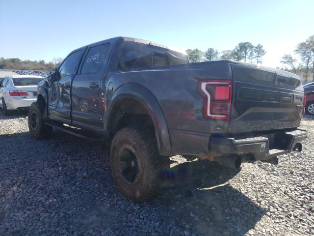 Photo 2 VIN: 1FTFW1RG1JFA03888 - FORD F150 RAPTO 