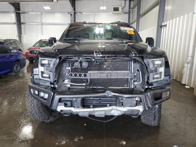 Photo 4 VIN: 1FTFW1RG1JFA91387 - FORD F150 RAPTO 