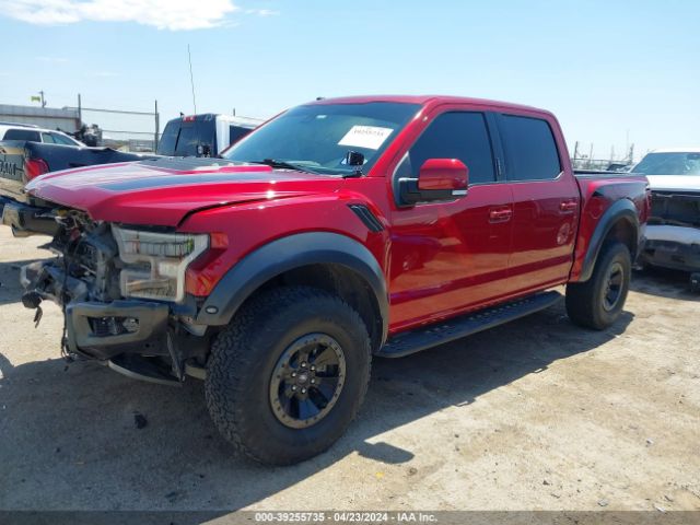 Photo 1 VIN: 1FTFW1RG1JFD72976 - FORD F150 