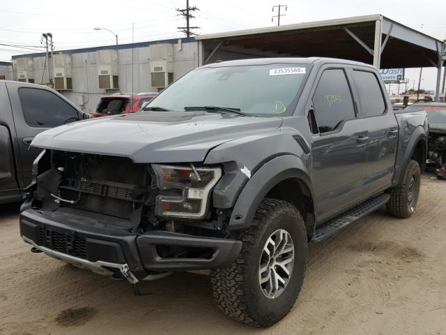 Photo 1 VIN: 1FTFW1RG1JFD73836 - FORD F150 RAPTO 