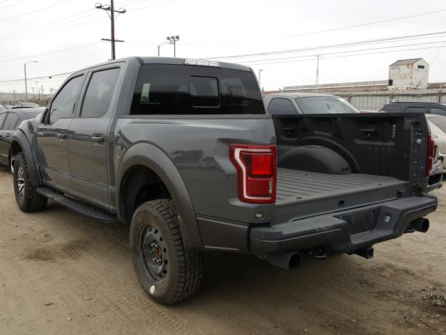 Photo 2 VIN: 1FTFW1RG1JFD73836 - FORD F150 RAPTO 