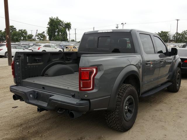 Photo 3 VIN: 1FTFW1RG1JFD73836 - FORD F150 RAPTO 