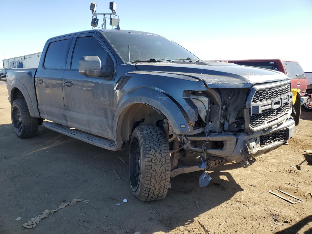 Photo 3 VIN: 1FTFW1RG1KFB68342 - FORD F-150 