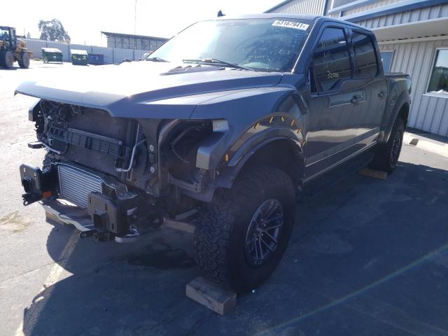 Photo 1 VIN: 1FTFW1RG1KFC53178 - FORD F150 RAPTO 