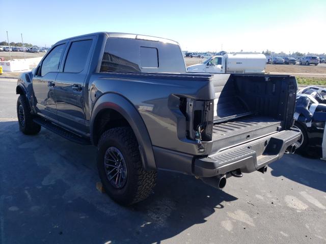 Photo 2 VIN: 1FTFW1RG1KFC53178 - FORD F150 RAPTO 