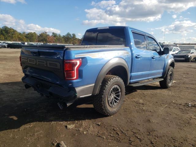 Photo 3 VIN: 1FTFW1RG1LFA44248 - FORD F150 RAPTO 