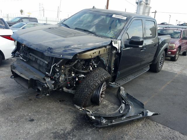 Photo 1 VIN: 1FTFW1RG1LFB15870 - FORD F150 RAPTO 