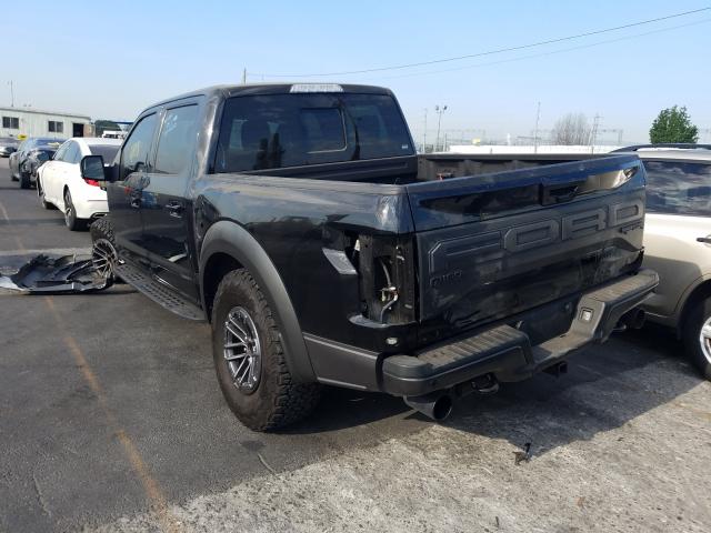 Photo 2 VIN: 1FTFW1RG1LFB15870 - FORD F150 RAPTO 