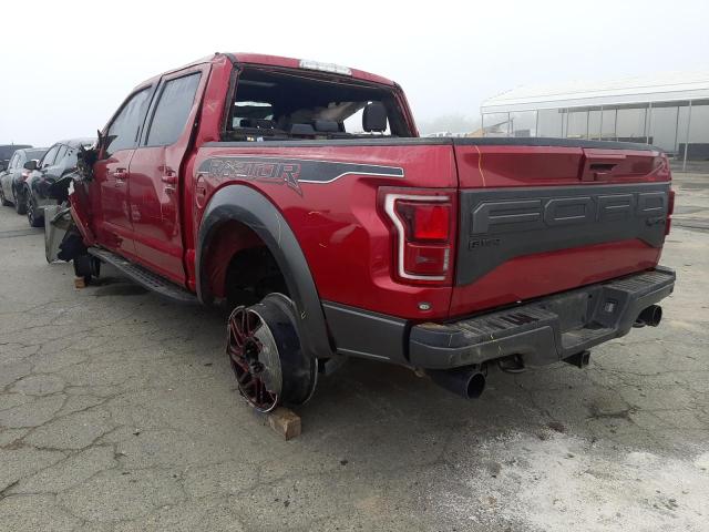 Photo 2 VIN: 1FTFW1RG1LFB35102 - FORD F150 RAPTO 