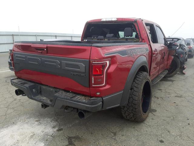 Photo 3 VIN: 1FTFW1RG1LFB35102 - FORD F150 RAPTO 