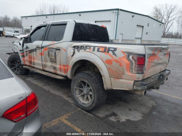 Photo 2 VIN: 1FTFW1RG2HFA21326 - FORD F-150 