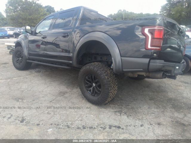 Photo 2 VIN: 1FTFW1RG2HFA86659 - FORD F-150 