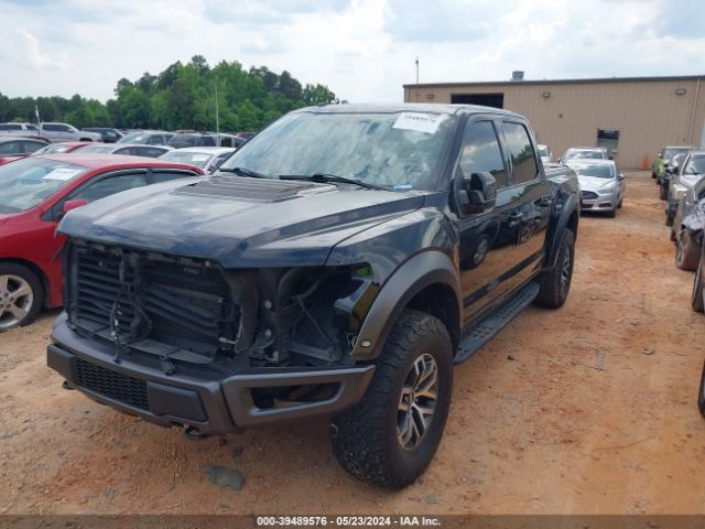 Photo 1 VIN: 1FTFW1RG2HFB38825 - FORD F-150 